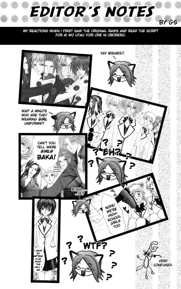 Ai wo Utau Yori Ore ni Oborero! Chapter 1 page 1 - Chapter 1