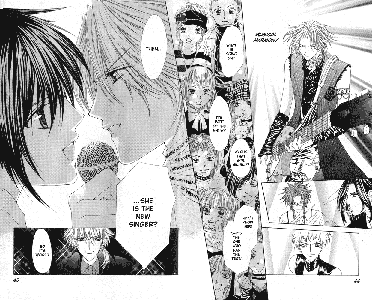Ai wo Utau Yori Ore ni Oborero! Chapter 1 page 46 - Chapter 1