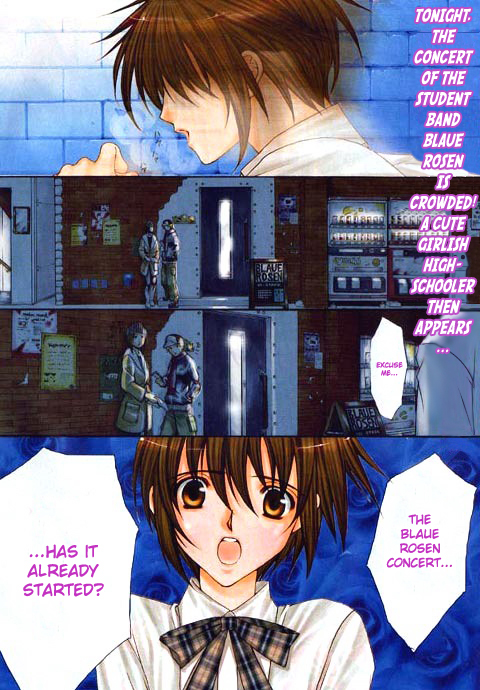 Ai wo Utau Yori Ore ni Oborero! Chapter 1 page 9 - Chapter 1