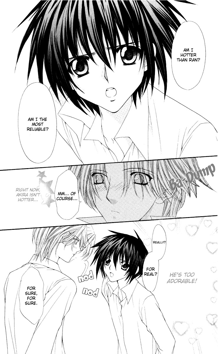 Ai wo Utau Yori Ore ni Oborero! Chapter 10 page 17 - Chapter 10
