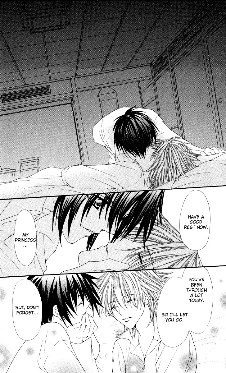Ai wo Utau Yori Ore ni Oborero! Chapter 10 page 21 - Chapter 10