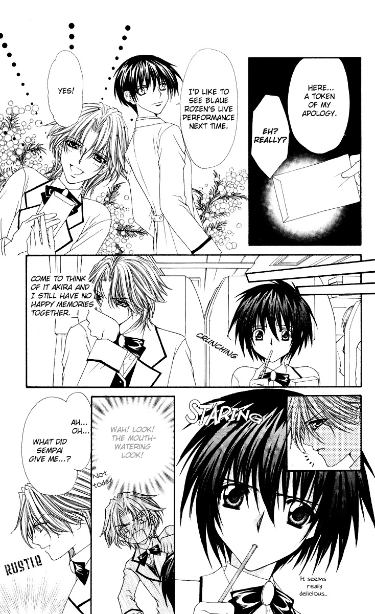 Ai wo Utau Yori Ore ni Oborero! Chapter 10 page 24 - Chapter 10
