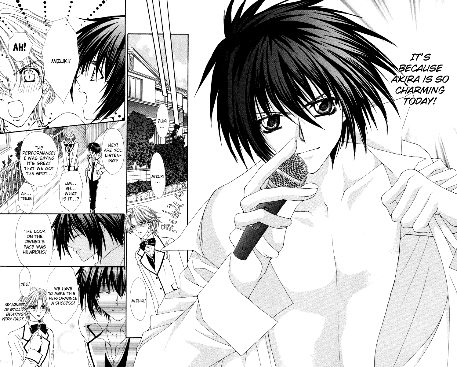 Ai wo Utau Yori Ore ni Oborero! Chapter 12 page 23 - Chapter 12