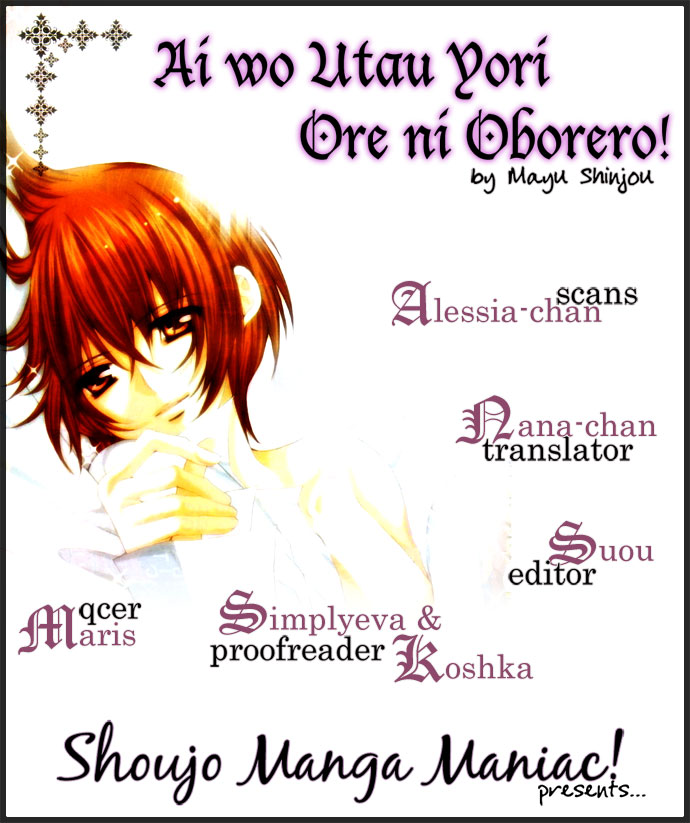 Ai wo Utau Yori Ore ni Oborero! Chapter 12 page 28 - Chapter 12