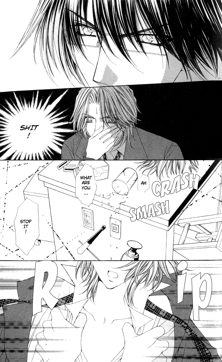 Ai wo Utau Yori Ore ni Oborero! Chapter 2 page 36 - Chapter 2