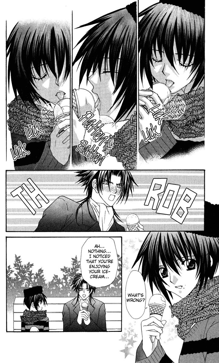 Ai wo Utau Yori Ore ni Oborero! Chapter 22 page 11 - Chapter 22