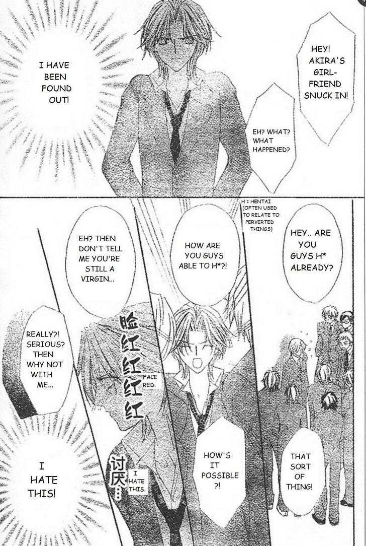 Ai wo Utau Yori Ore ni Oborero! Chapter 25 page 24 - Chapter 25