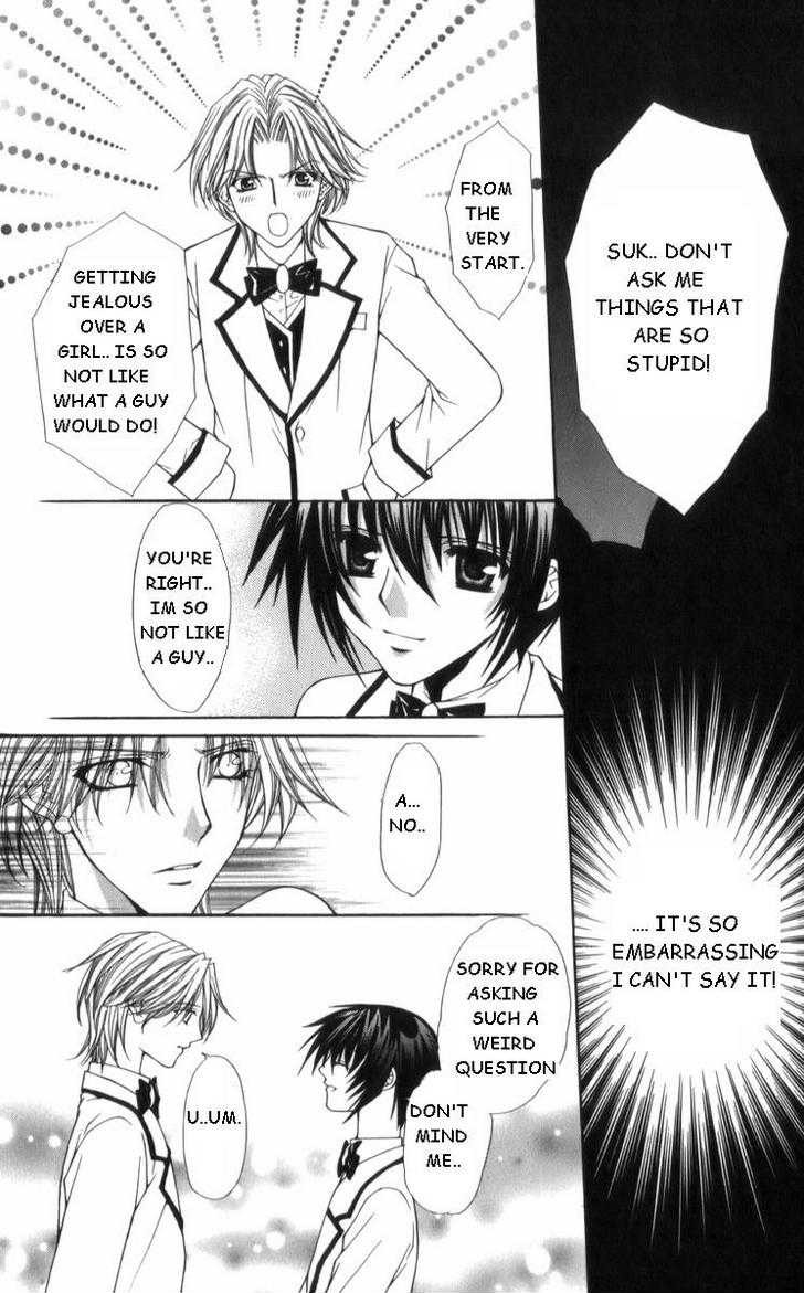 Ai wo Utau Yori Ore ni Oborero! Chapter 27 page 10 - Chapter 27