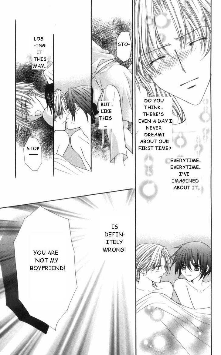 Ai wo Utau Yori Ore ni Oborero! Chapter 27 page 25 - Chapter 27