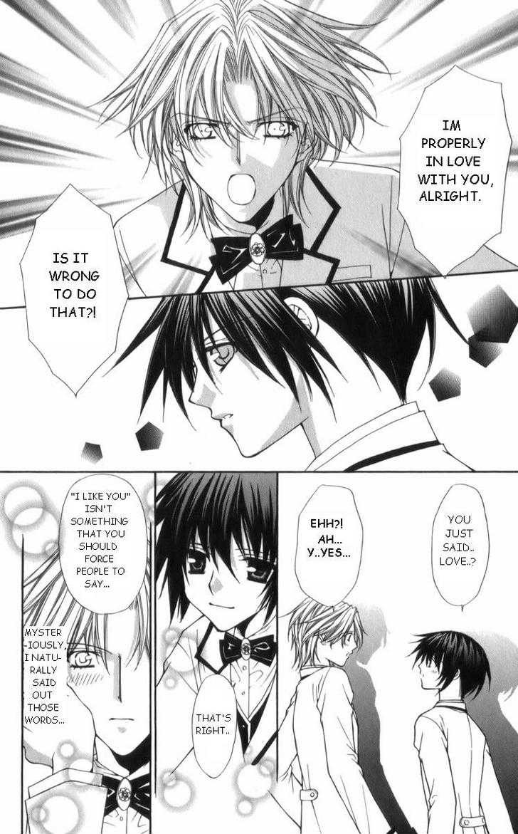 Ai wo Utau Yori Ore ni Oborero! Chapter 29 page 26 - Chapter 29 [END]