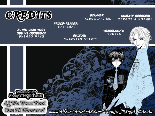 Ai wo Utau Yori Ore ni Oborero! Chapter 3 page 1 - Chapter 3