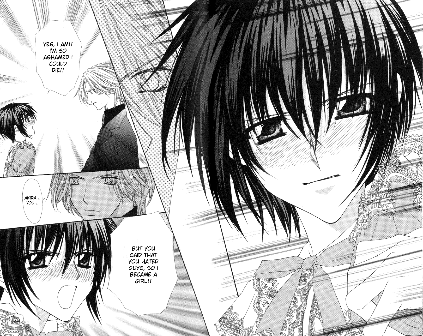 Ai wo Utau Yori Ore ni Oborero! Chapter 3 page 28 - Chapter 3