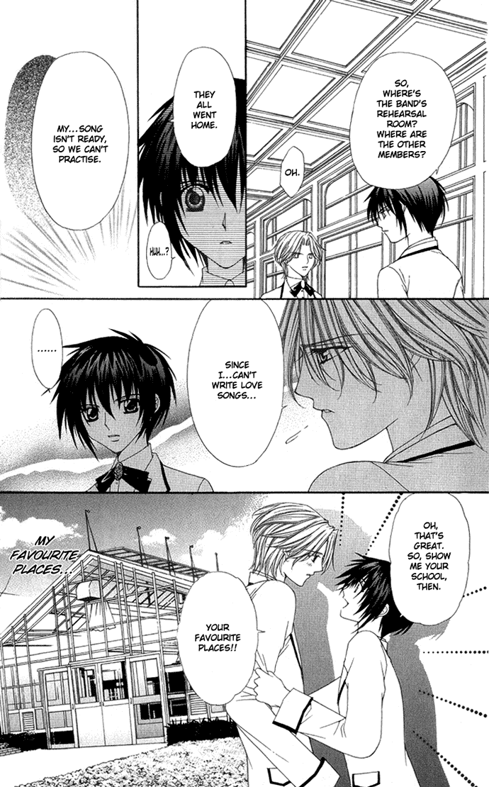 Ai wo Utau Yori Ore ni Oborero! Chapter 5 page 10 - Chapter 5