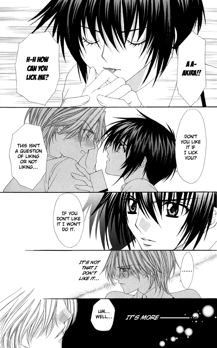 Ai wo Utau Yori Ore ni Oborero! Chapter 5 page 17 - Chapter 5