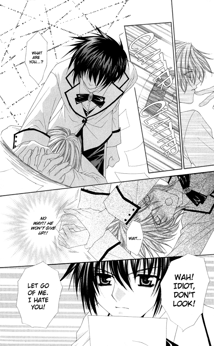 Ai wo Utau Yori Ore ni Oborero! Chapter 5 page 26 - Chapter 5