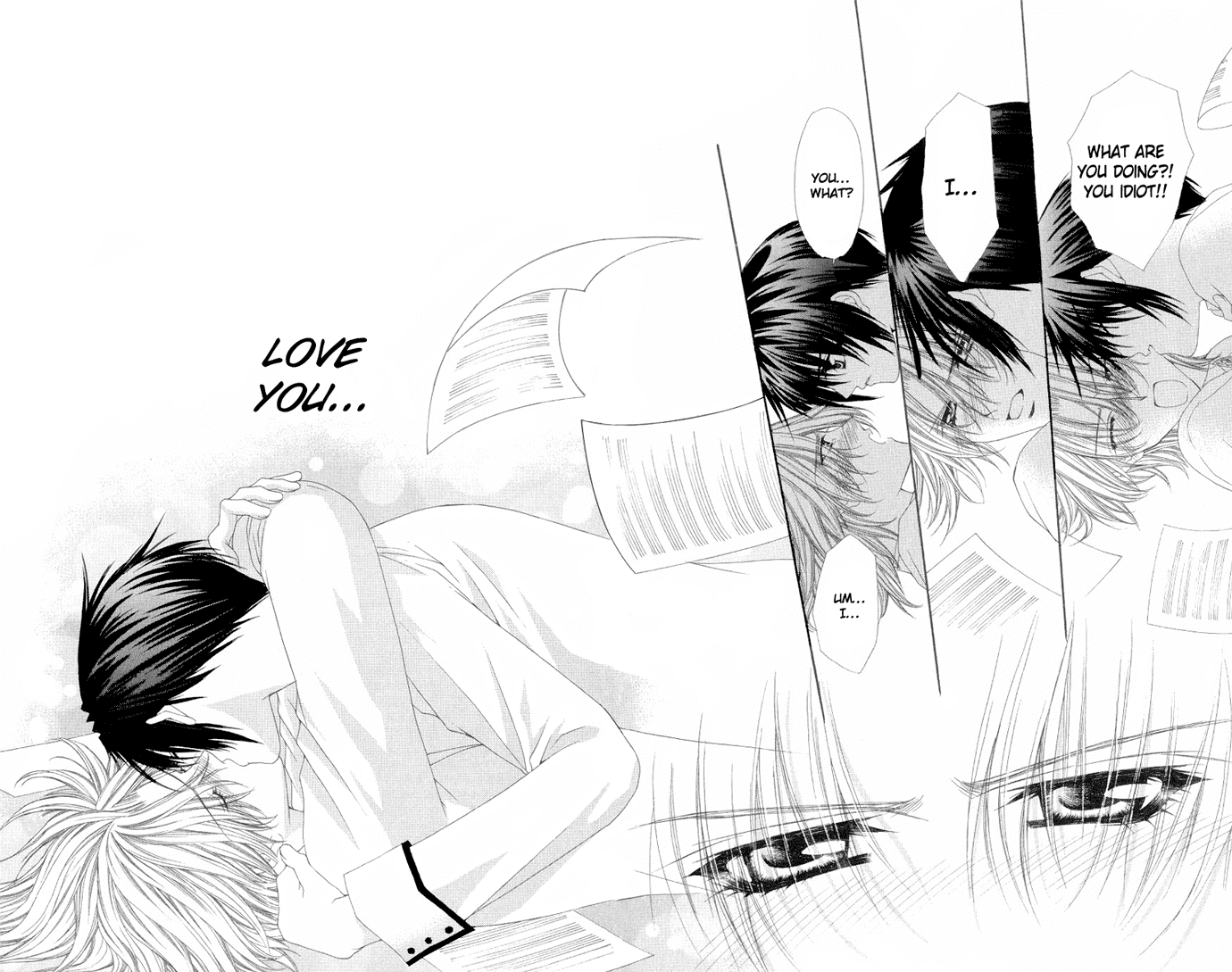 Ai wo Utau Yori Ore ni Oborero! Chapter 5 page 29 - Chapter 5
