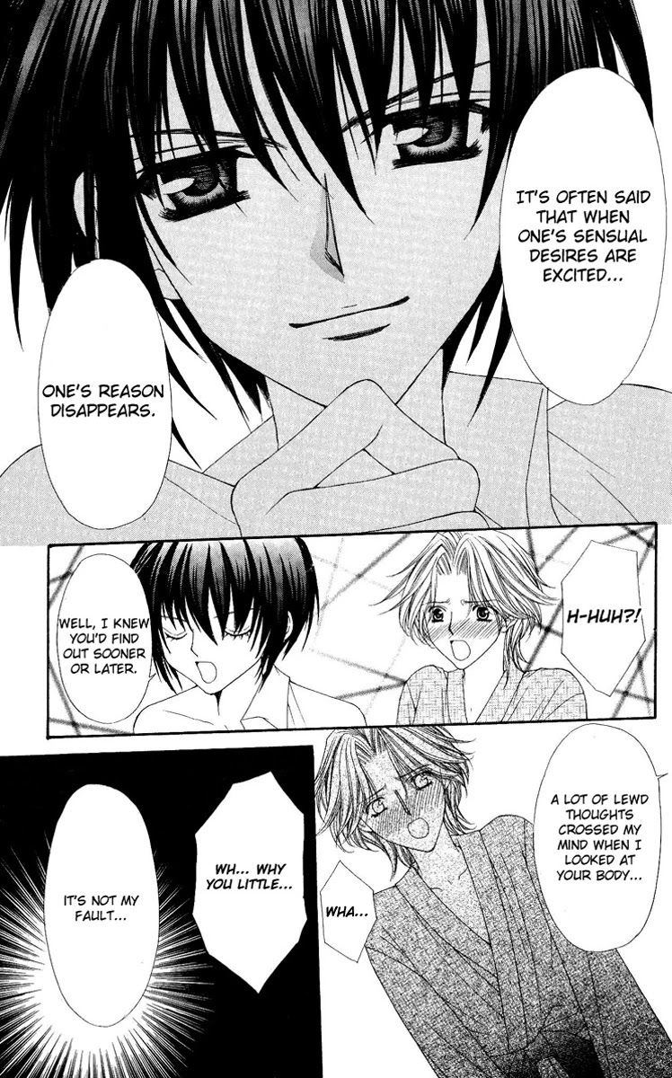 Ai wo Utau Yori Ore ni Oborero! Chapter 7 page 28 - Chapter 7