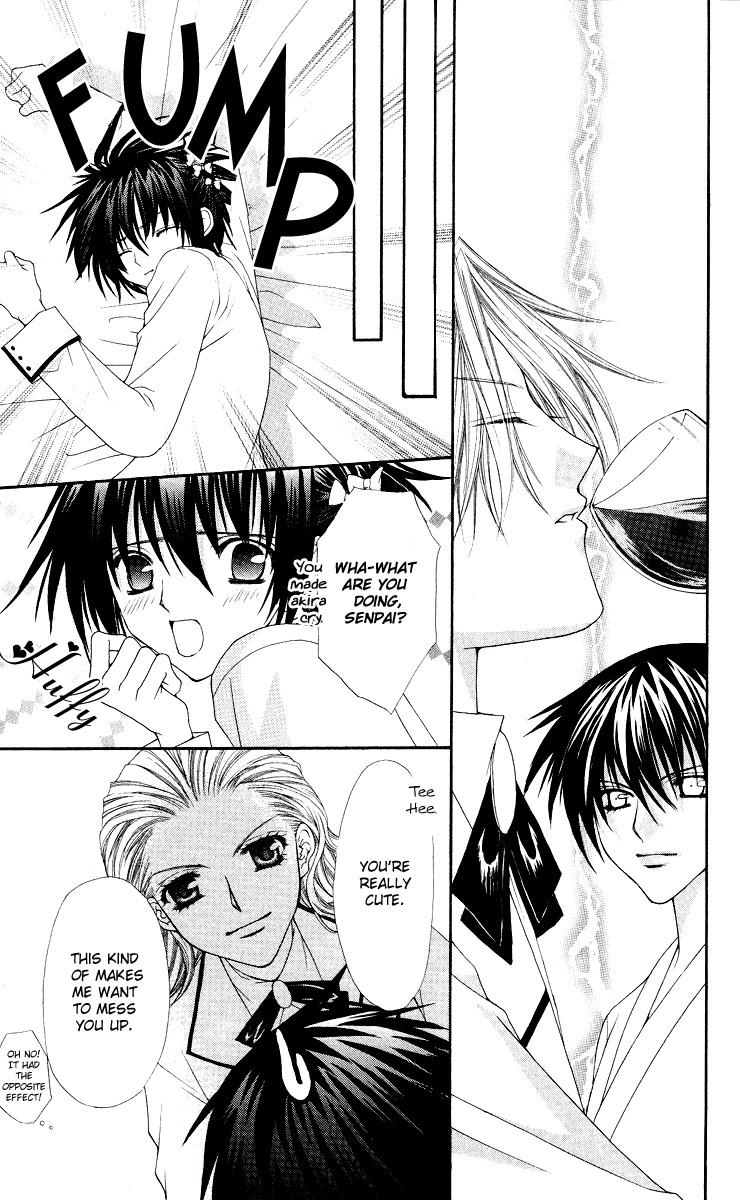 Ai wo Utau Yori Ore ni Oborero! Chapter 8 page 20 - Chapter 8