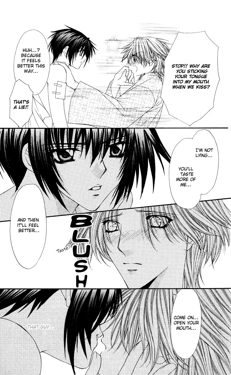Ai wo Utau Yori Ore ni Oborero! Chapter 8 page 4 - Chapter 8