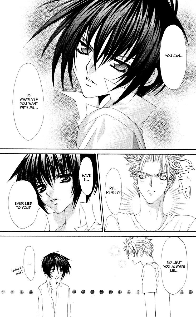 Ai wo Utau Yori Ore ni Oborero! Chapter 9 page 23 - Chapter 9