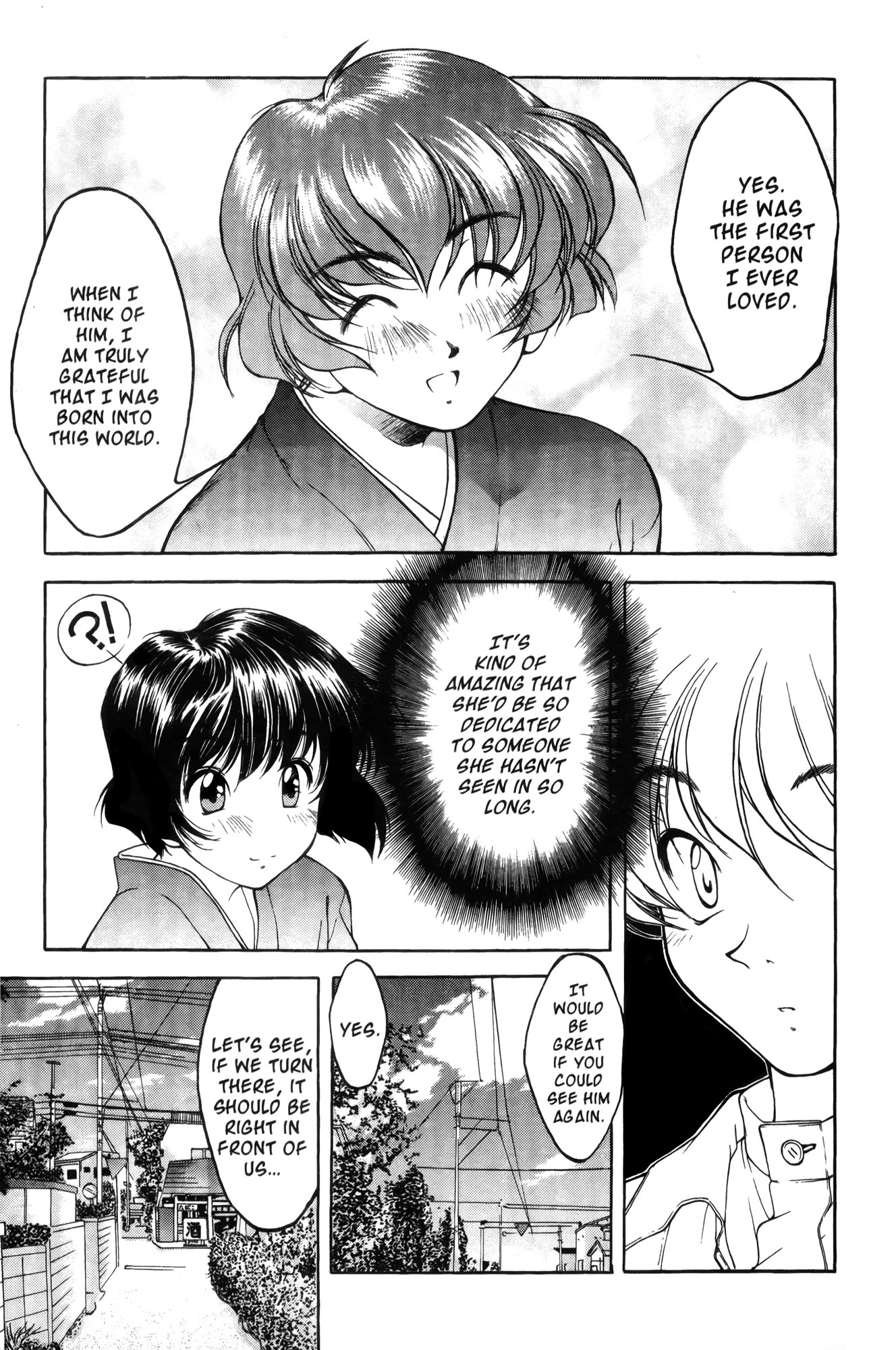 Ai Yori Aoshi Chapter 1 page 26 - Chapter 1: Enishi : Connection
