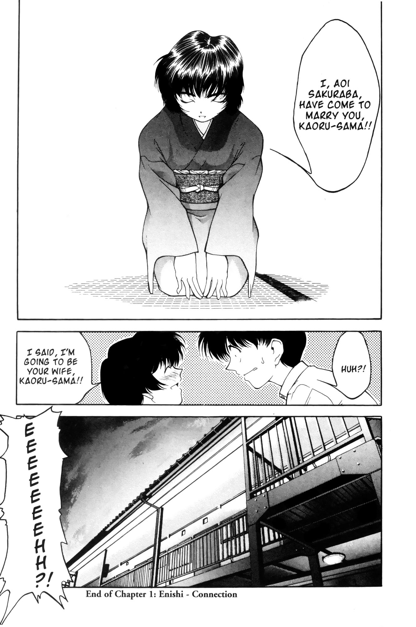 Ai Yori Aoshi Chapter 1 page 36 - Chapter 1: Enishi : Connection