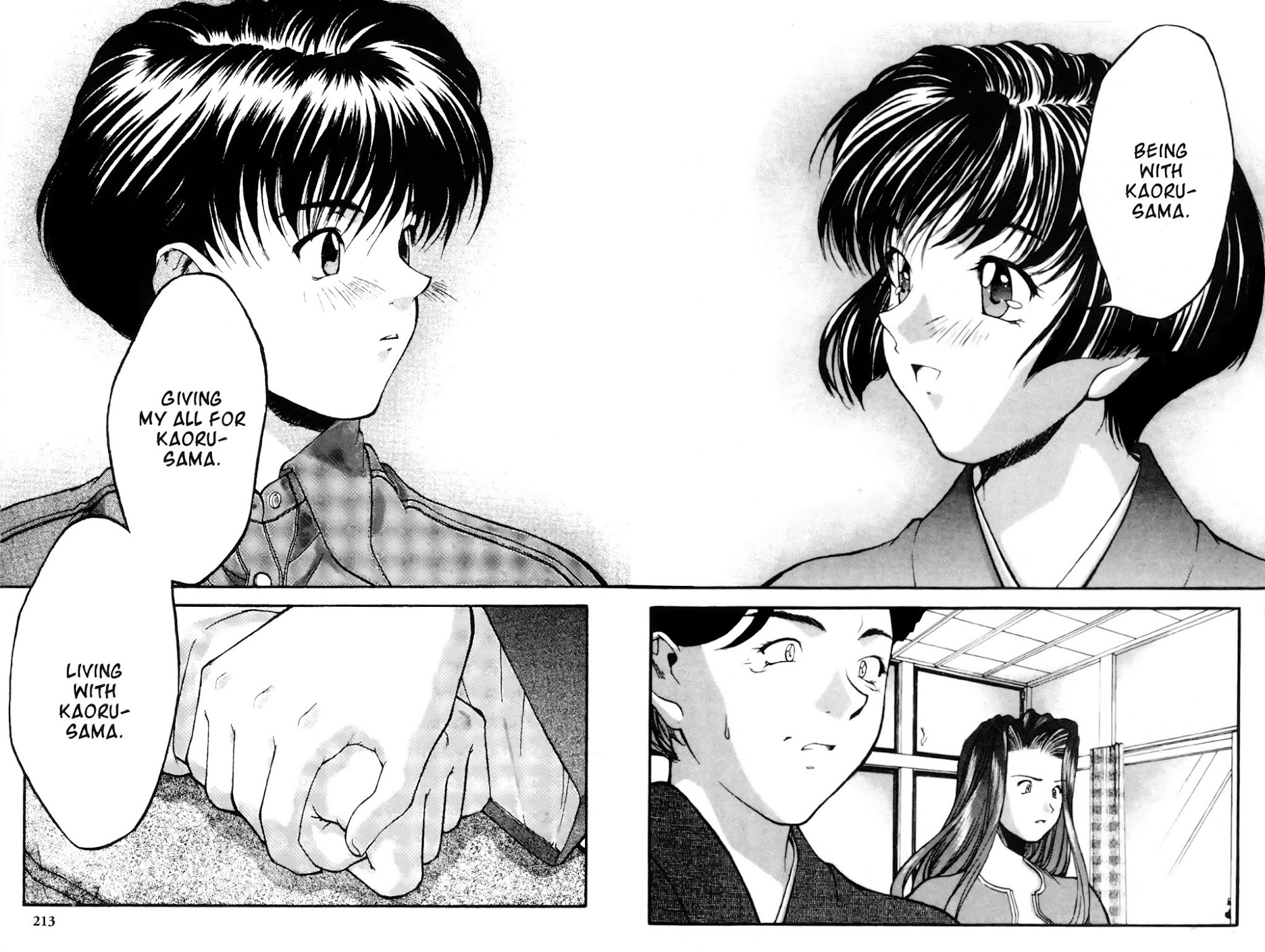 Ai Yori Aoshi Chapter 10 page 12 - Chapter 10: Kinuginu : Morning After