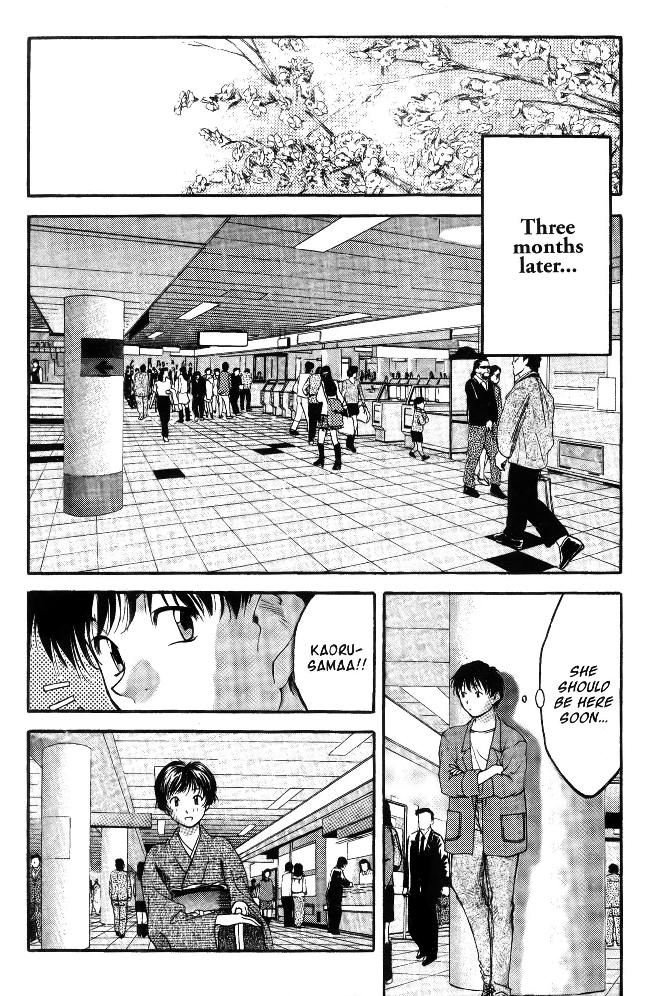 Ai Yori Aoshi Chapter 10 page 18 - Chapter 10: Kinuginu : Morning After