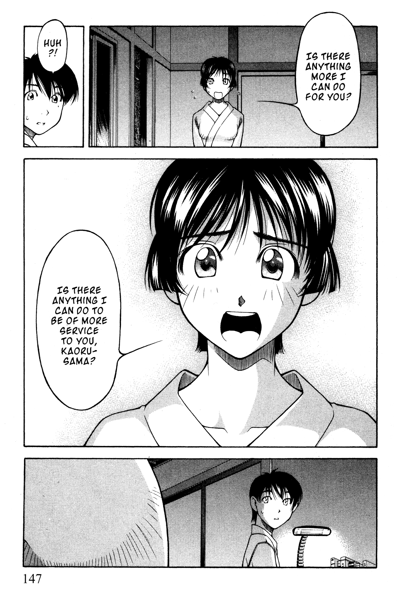 Ai Yori Aoshi Chapter 100 page 16 - Chapter 100: Rakka Ryuusui - Flowers Fallen on The Water