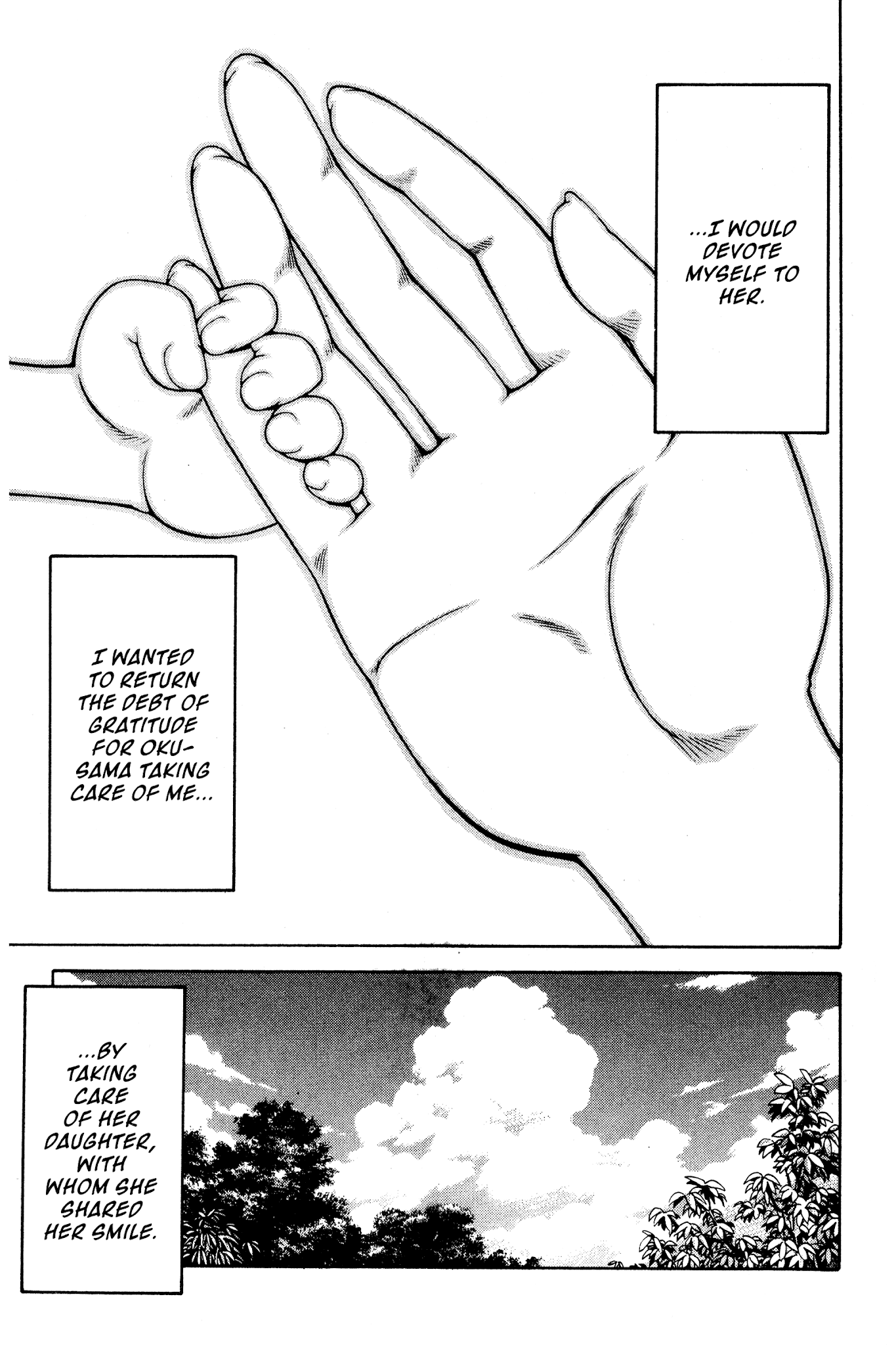 Ai Yori Aoshi Chapter 101 page 13 - Chapter 101: Ongi - Debt of Gratitude