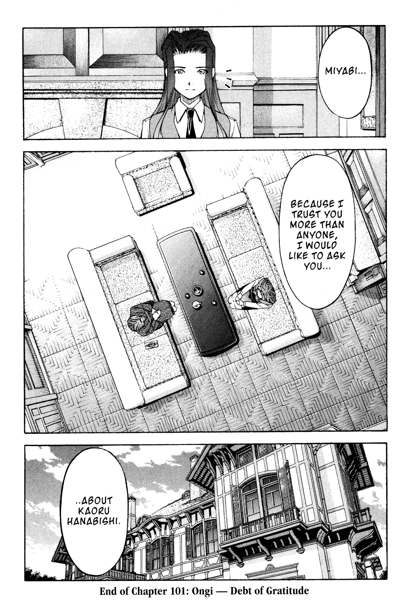 Ai Yori Aoshi Chapter 101 page 20 - Chapter 101: Ongi - Debt of Gratitude