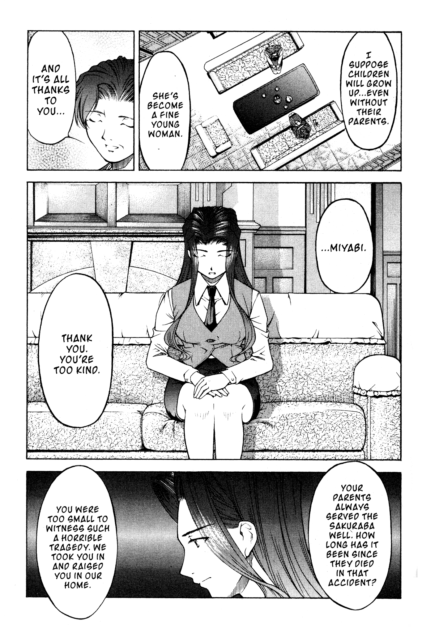 Ai Yori Aoshi Chapter 101 page 7 - Chapter 101: Ongi - Debt of Gratitude