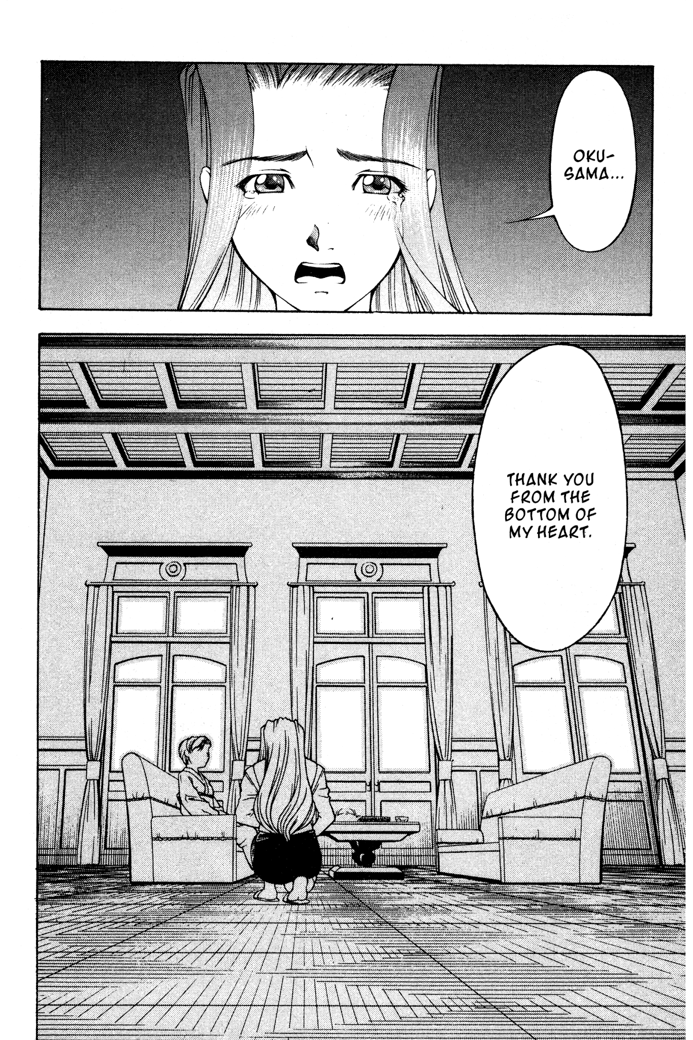 Ai Yori Aoshi Chapter 102 page 10 - Chapter 102: Renshi - Noble Sisters
