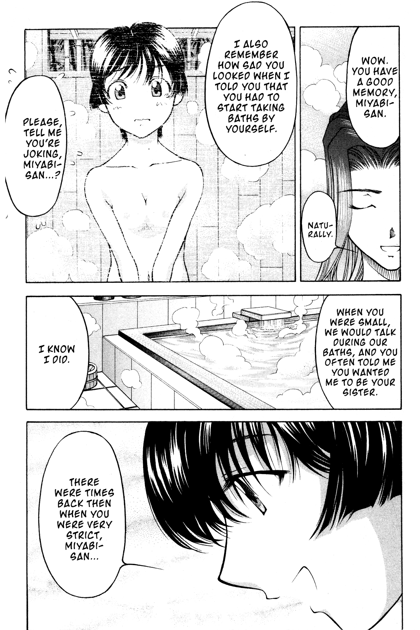 Ai Yori Aoshi Chapter 102 page 13 - Chapter 102: Renshi - Noble Sisters