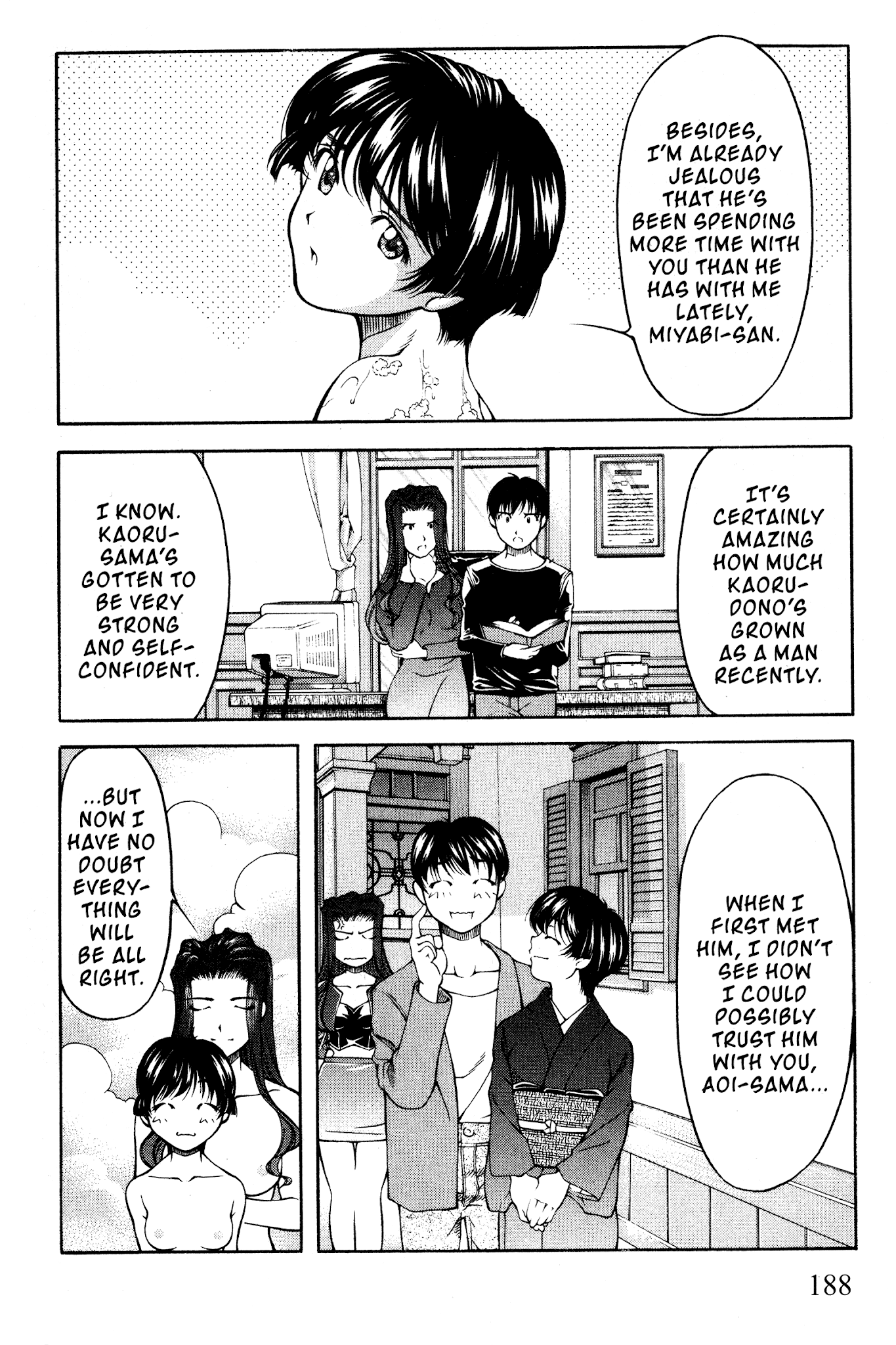 Ai Yori Aoshi Chapter 102 page 16 - Chapter 102: Renshi - Noble Sisters