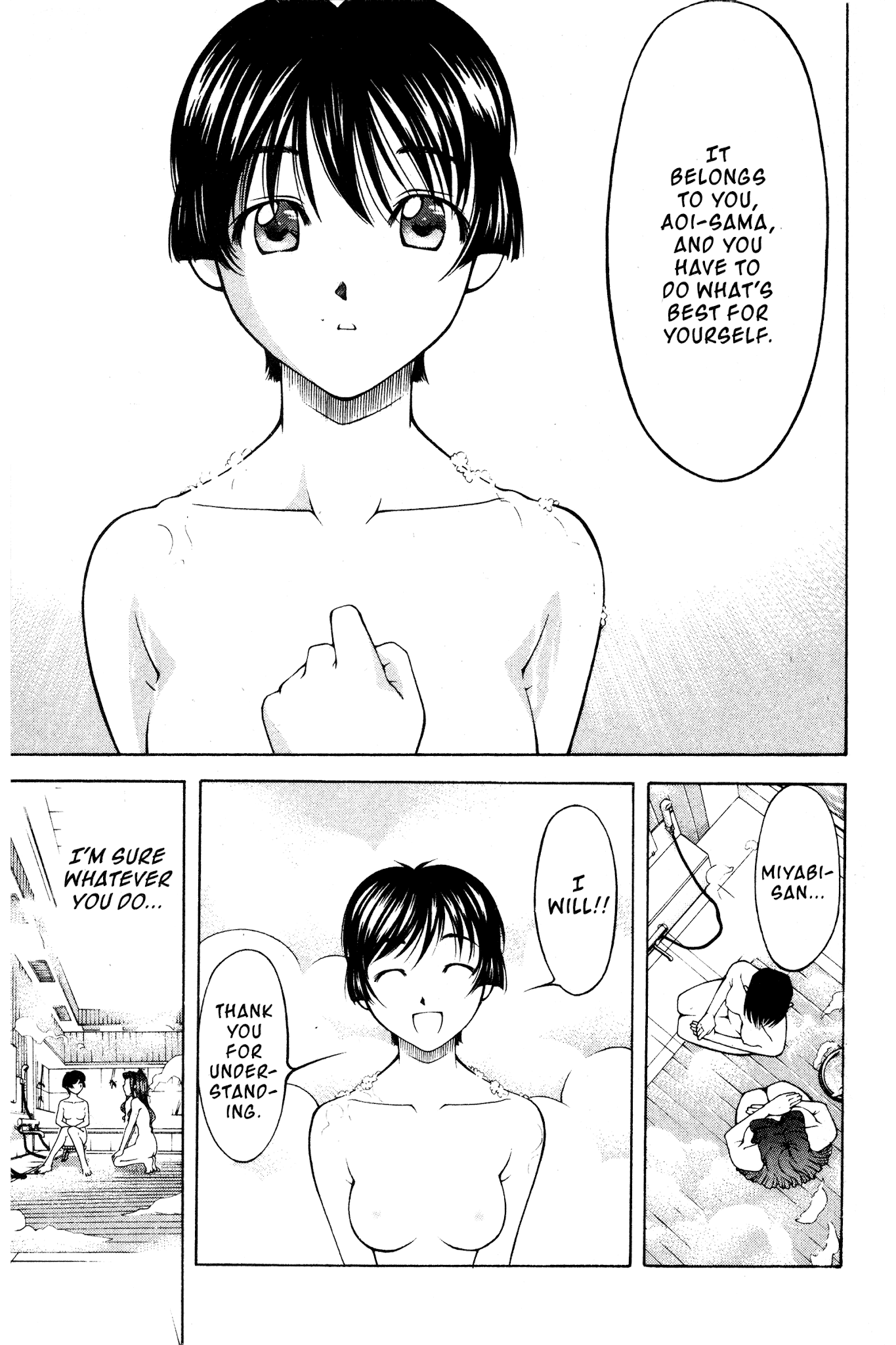 Ai Yori Aoshi Chapter 102 page 19 - Chapter 102: Renshi - Noble Sisters