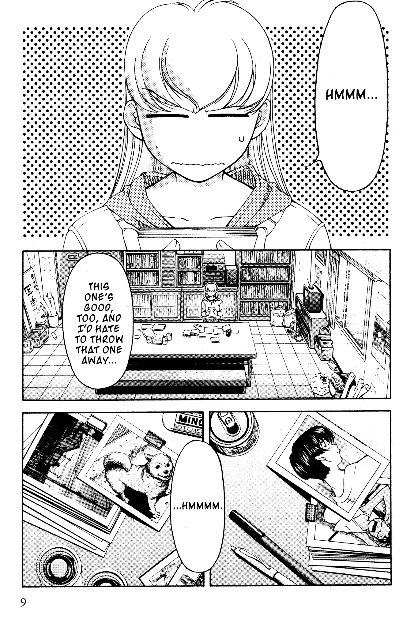 Ai Yori Aoshi Chapter 103 page 13 - Chapter 103: Shouten - Focus