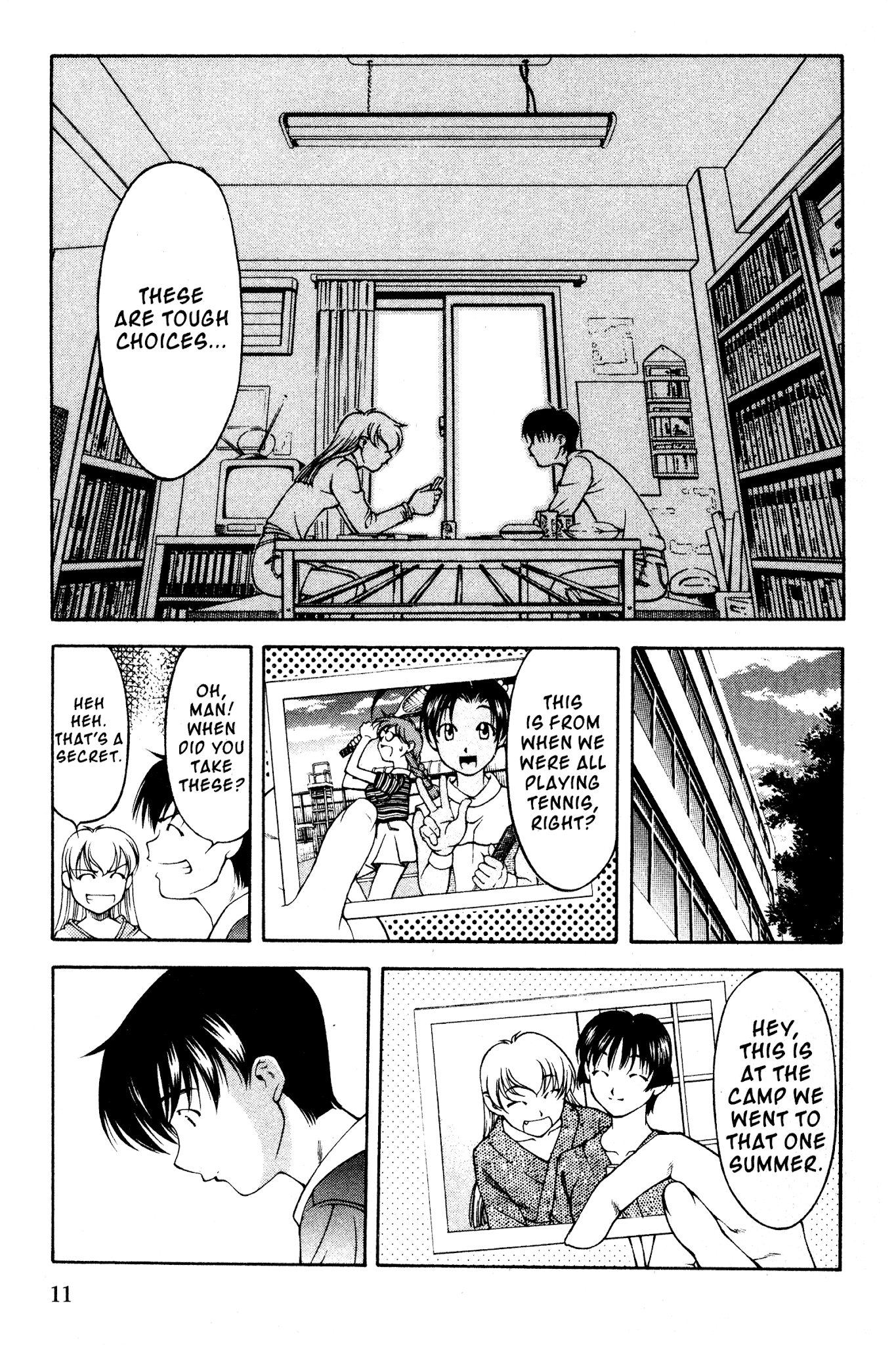 Ai Yori Aoshi Chapter 103 page 15 - Chapter 103: Shouten - Focus