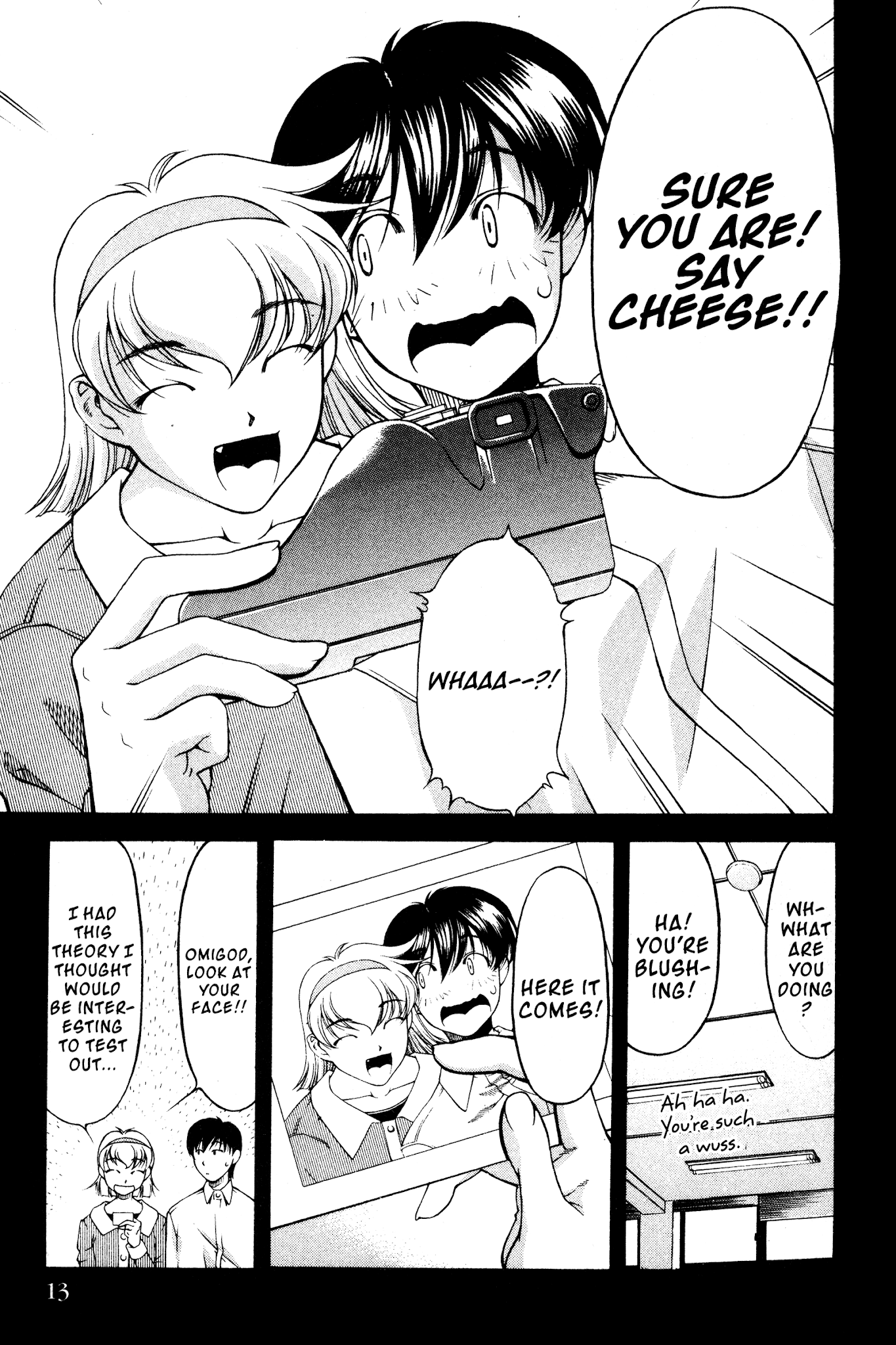 Ai Yori Aoshi Chapter 103 page 17 - Chapter 103: Shouten - Focus