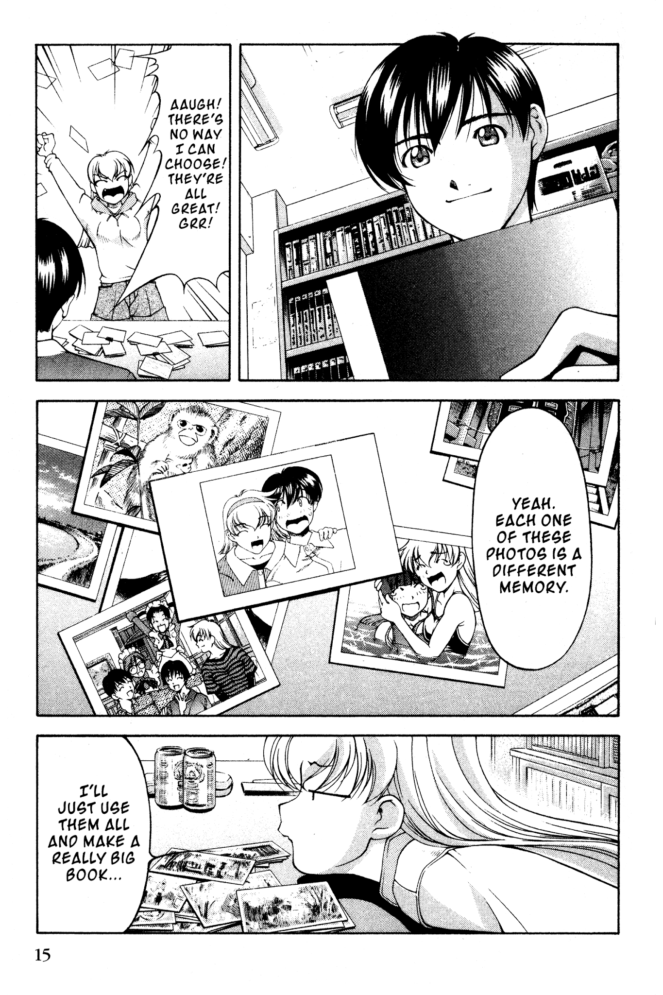 Ai Yori Aoshi Chapter 103 page 19 - Chapter 103: Shouten - Focus