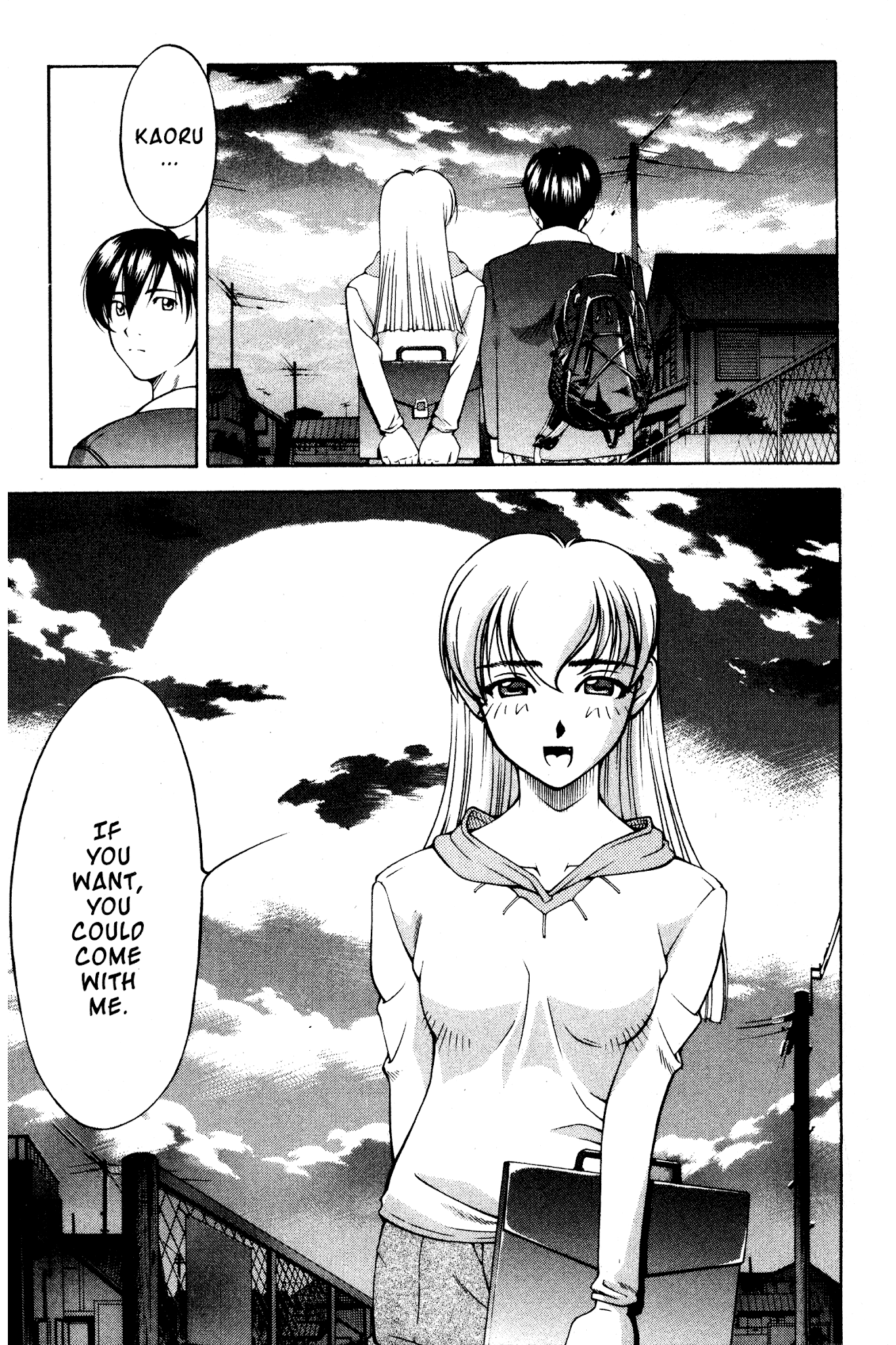 Ai Yori Aoshi Chapter 103 page 23 - Chapter 103: Shouten - Focus
