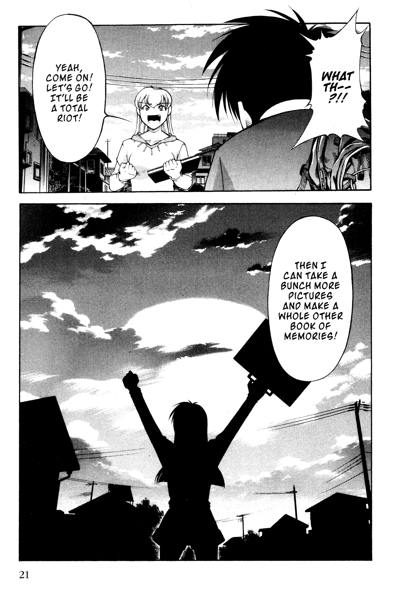 Ai Yori Aoshi Chapter 103 page 25 - Chapter 103: Shouten - Focus