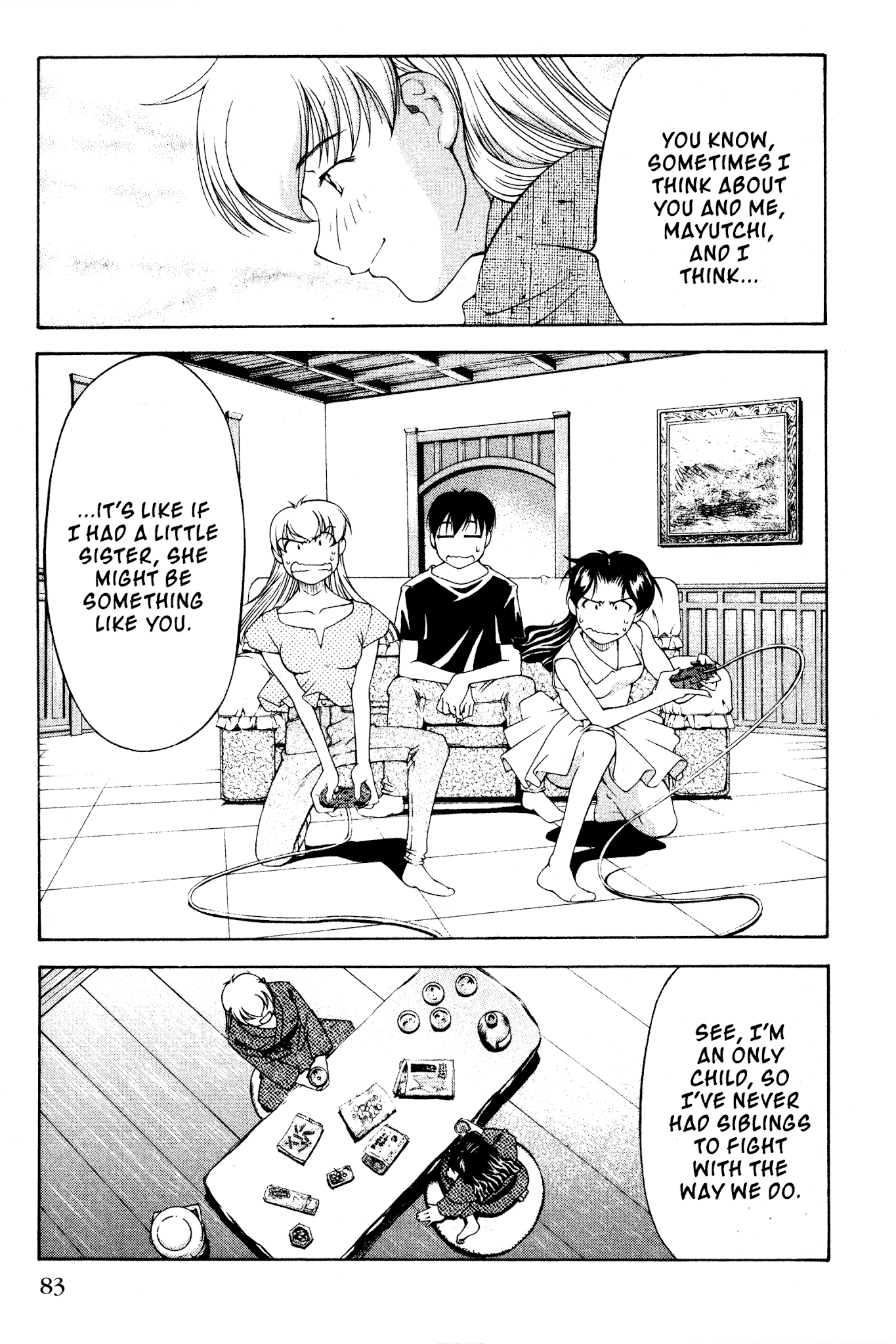 Ai Yori Aoshi Chapter 106 page 15 - Chapter 106: Mushizu - Disgust