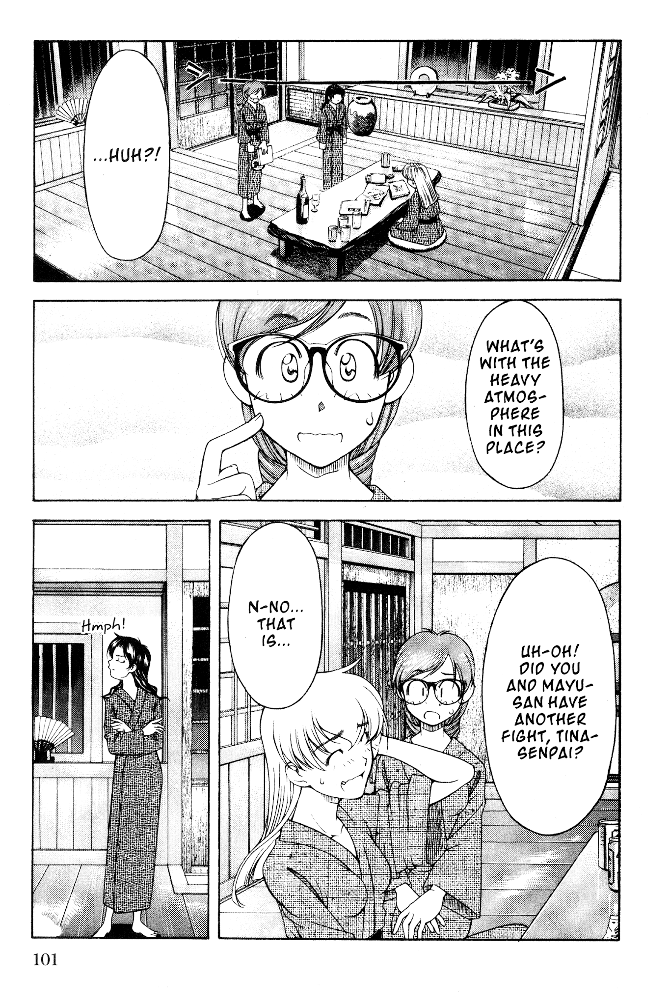 Ai Yori Aoshi Chapter 107 page 12 - Chapter 107: Okubyou - Cowardice
