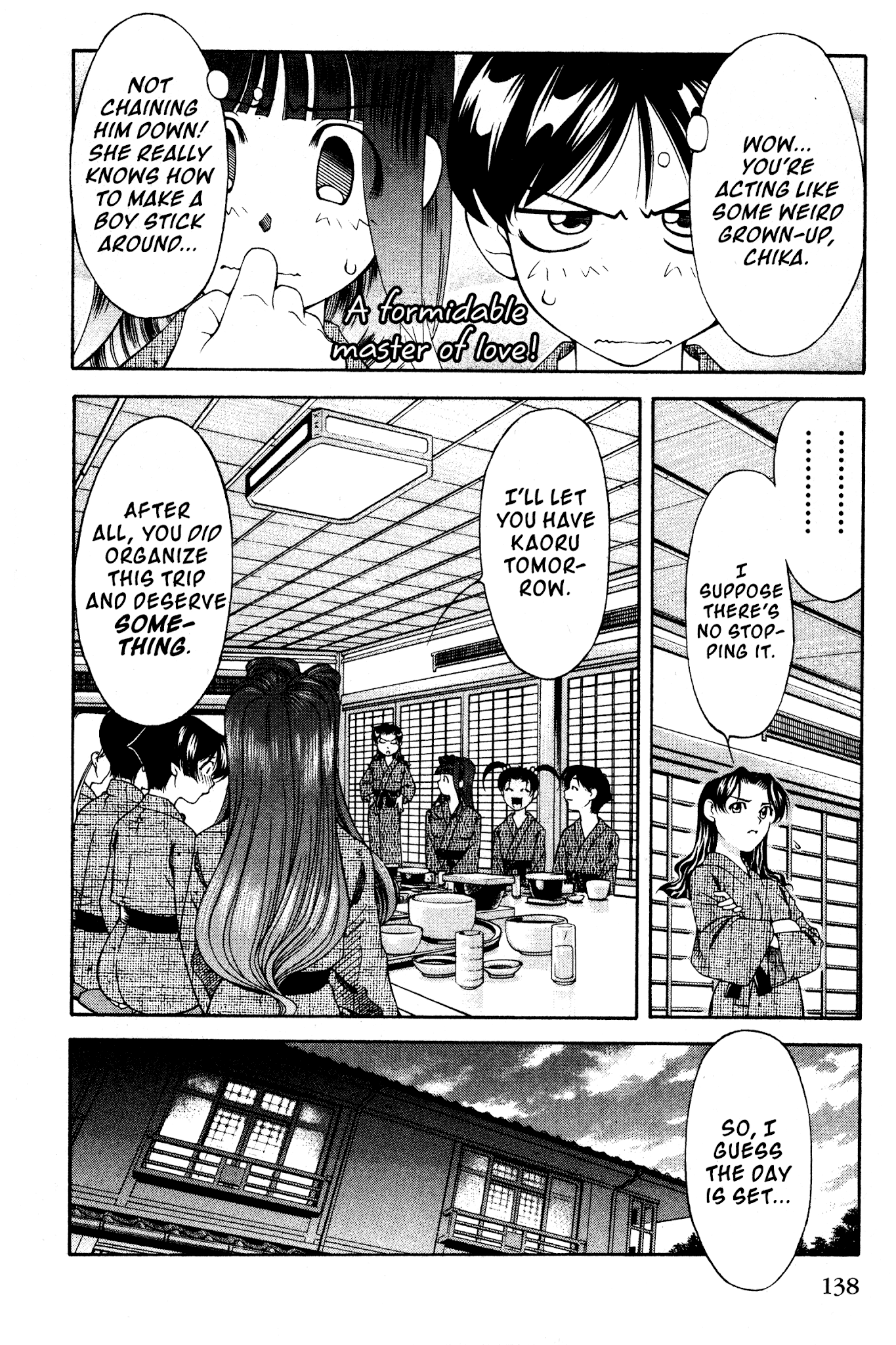 Ai Yori Aoshi Chapter 109 page 6 - Chapter 109: Yuugi - Play