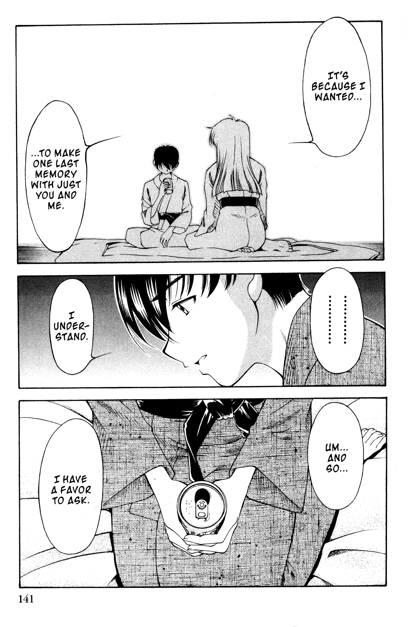 Ai Yori Aoshi Chapter 109 page 9 - Chapter 109: Yuugi - Play