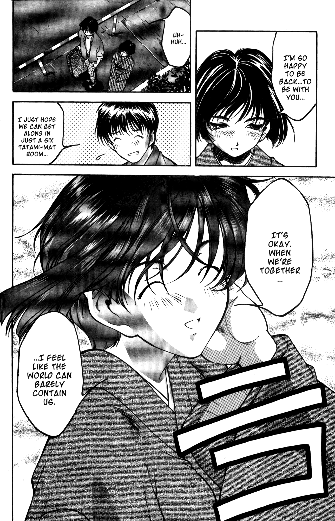 Ai Yori Aoshi Chapter 11 page 22 - Chapter 11: Dousei - Cohabitation