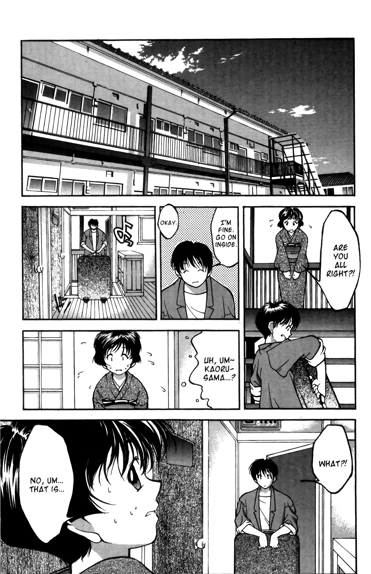 Ai Yori Aoshi Chapter 11 page 23 - Chapter 11: Dousei - Cohabitation
