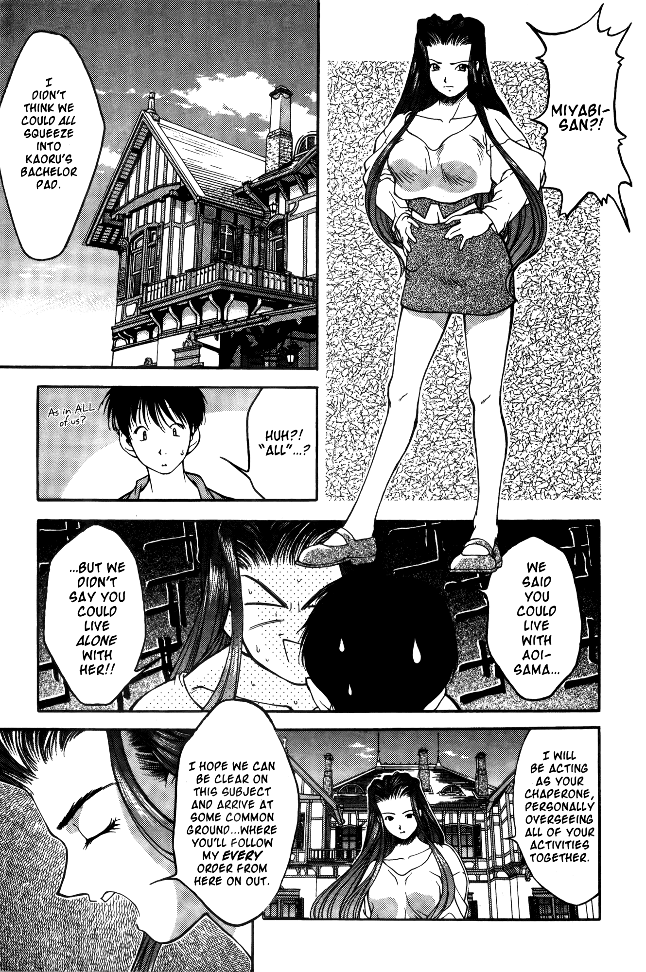Ai Yori Aoshi Chapter 11 page 27 - Chapter 11: Dousei - Cohabitation