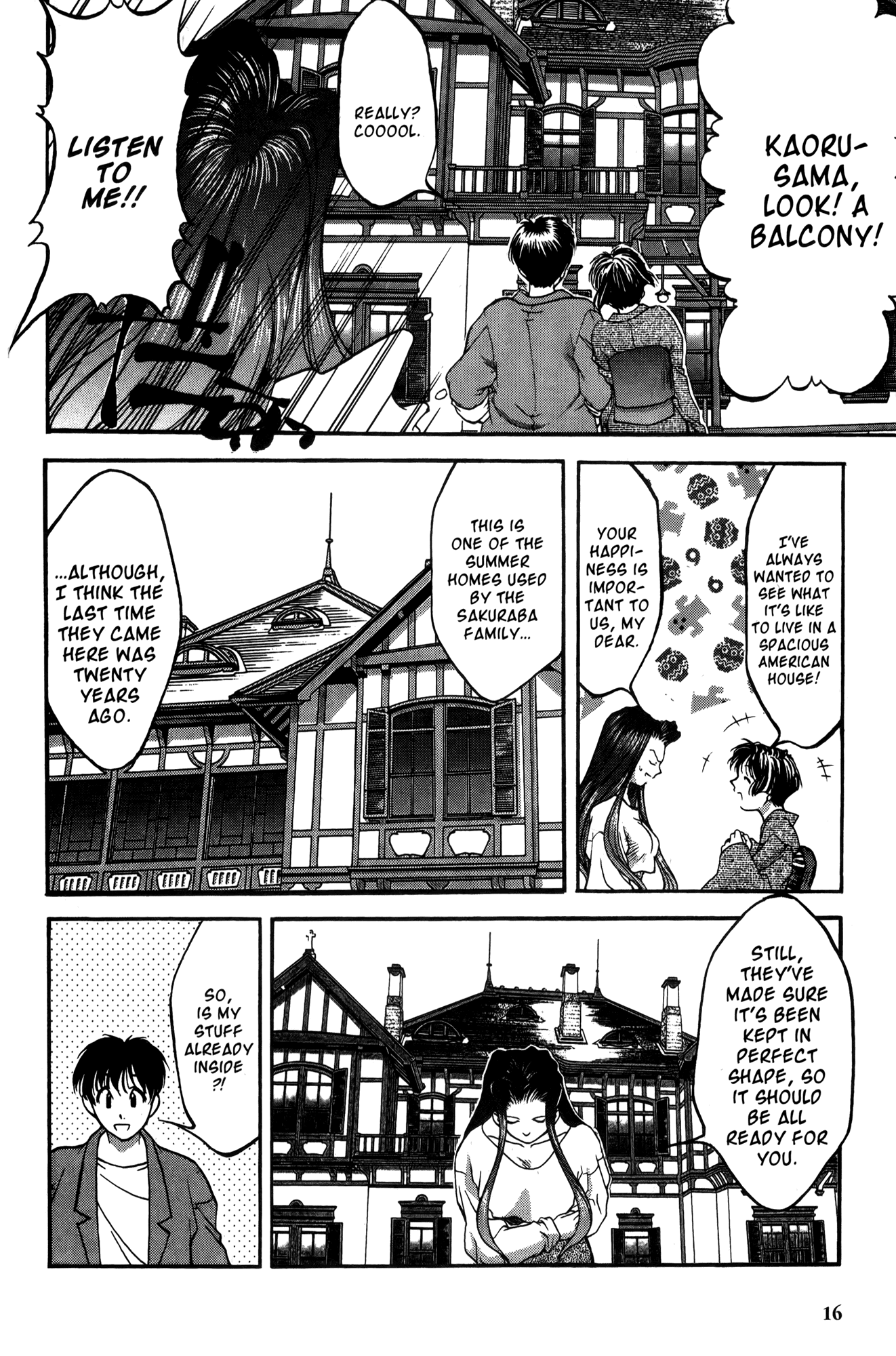 Ai Yori Aoshi Chapter 11 page 28 - Chapter 11: Dousei - Cohabitation